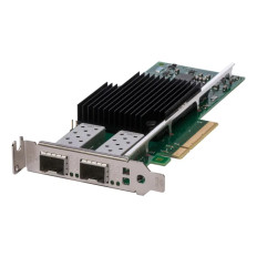 Dell 555-BCKN | Intel X710 2-Ports 10Gb/s Direct Attach SFP+ Low Profile Converged Network Adapter Card