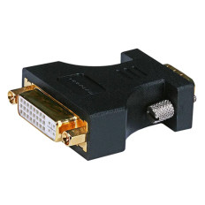 Monoprice 2397 | HD15 (VGA) Male to DVI-A Female Adapter (Gold Plated)