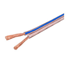 Monoprice 2747 | Speaker Wire Oxygen-Free CL2 Rated 2-Conductor 12AWG 50ft