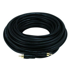 Monoprice 2982 | 50ft Coaxial Audio/Video RCA Cable M/M RG59U 75ohm (for S/PDIF Digital Coax Subwoofer & Composite Video)