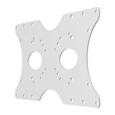 Monoprice 3403 | 50x50mm to 400x200mm TV Wall Mount Bracket Universal VESA Adapter Plate