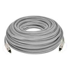 Monoprice 3449 | Premium S/PDIF (Toslink) Digital Optical Audio Cable 100ft