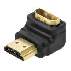 Monoprice 3733 | HDMI Port Saver (Male to Female) 90-Degree