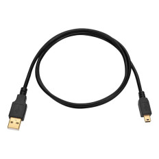 Monoprice 3896 | USB-A to Mini-B Cable 5-Pin 28/28AWG Black 3ft
