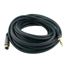 Monoprice 4773 | 35ft Premier Series XLR Female to 1/4in TRS Male Cable 16AWG (Gold Plated)