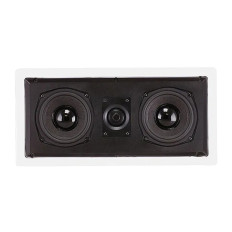 Monoprice 4881 | Caliber In-Wall Center Channel Speaker Dual 5.25in (single)