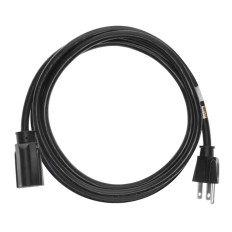 Monoprice 5299 | Extension Cord NEMA 5-15P to NEMA 5-15R 16AWG 13A/1625W 3-Prong Black 6ft