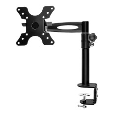 Monoprice 5401 | 2-Way Adjustable Tilting Desk Mount Bracket for 13~30in Monitors Black