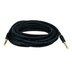 Monoprice 5499 | 25ft Premier Series 1/4in TS Male to Male Audio Cable 16AWG (Gold Plated)