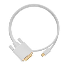 Monoprice 5998 | 3ft 32AWG Mini DisplayPort to DVI Cable White