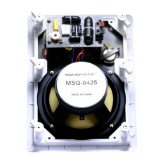 Monoprice 6816 | Caliber 8in Fiber In-Wall Speakers 3-Way (pair)