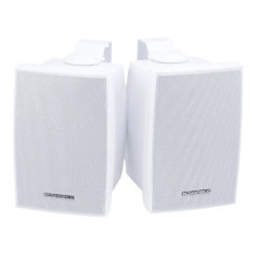 Monoprice 6971 | 5.25in 2-Way Indoor/Outdoor Weatherproof Speakers 40W Nominal 80W Max (Pair)
