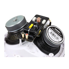 Monoprice 7605 | Caliber Ceiling Speakers 6.5in Fiber 3-Way with Concentric Mid/Highs (pair)