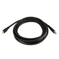 Monoprice 7648 | Standard HDMI Cable with HDMI Mini Connector 1080i-60Hz 4.95Gbps 30AWG 10ft Black