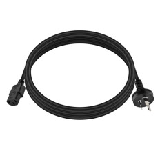 Monoprice 7670 | Power Cord AS/NZS 3112 to IEC 60320 C13 H05VV-F 3G 0.75 mm Black 6ft