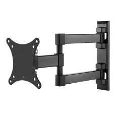 Monoprice 8097 | Compact Full Motion Single-Stud TV Wall Mount Bracket for 13" to 37" TVs