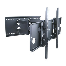Monoprice 8588 | Commercial Full Motion TV Wall Mount Bracket For 32" To 60" TVs