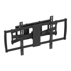 Monoprice 12280 | Premium Full Motion TV Wall Mount Bracket Low Profile For 60" To 100" TVs