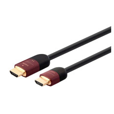 Monoprice 12737 | 4K High Speed HDMI Cable 4K-60Hz 18Gbps HDR CL2 In-Wall Rated Active 45ft Black