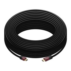 Monoprice 12738 | 4K High Speed HDMI Cable 4K-24Hz 10.2Gbps CL2 In-Wall Rated Active 60ft Black