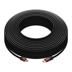 Monoprice 12739 | 4K High Speed HDMI Cable 4K-24Hz 10.2Gbps CL2 In-Wall Rated Active 75ft Black