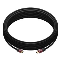 Monoprice 12959 | 4K High Speed HDMI Cable 4K-60Hz 18Gbps HDR CL2 In-Wall Rated Active 30ft Black