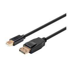 Monoprice 13372 | Select Series Mini DisplayPort 1.2 to DisplayPort 1.2 Cable 3ft