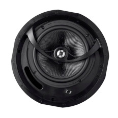 Monoprice 13683 | Alpha Ceiling Speakers 8in Carbon Fiber 2-way (pair)