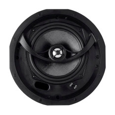 Monoprice 13684 | Alpha Ceiling Speakers 6.5in Carbon Fiber 2-way (pair)