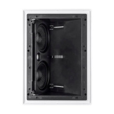 Monoprice 13687 | Alpha Ceiling Speaker Dual 5.25in Carbon Fiber Surround 2-way Vari-Angled (single)