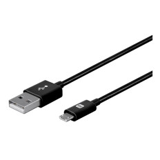 Monoprice 13926 | Select Series USB-A to Micro B Cable 2.4A 22/30AWG Black 6ft