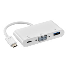 Monoprice 14504 | Select Series USB-C VGA Multiport Adapter