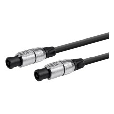 Monoprice 14568 | Choice Series NL4FC Speaker Cable with Four 12 AWG Conductors 6ft