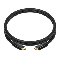 Monoprice 15427 | 4K Certified Premium High Speed HDMI Cable 4K60Hz 18Gbps HDR CL3 Rated 3ft Black