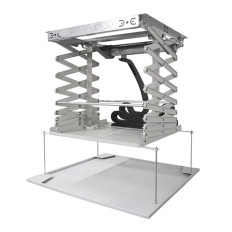 Monoprice 15495 | Commercial Series Hidden Motorized Recessed Ceiling Projector Lift Mount