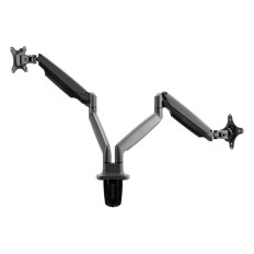 Monoprice 15525 | Dual-Monitor Adjustable Gas-Spring Desk Mount for 15~34in Monitors