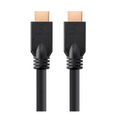 Monoprice 15648 | 1080p High Speed HDMI Cable 50ft CL2 In Wall Rated 10.2 Gbps Black
