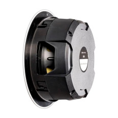 Monoprice 15699 | Black Back Ceiling Speakers 8in 2-Way Fiber with Covered Crossover (pair)