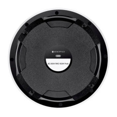 Monoprice 15699 | Black Back Ceiling Speakers 8in 2-Way Fiber with Covered Crossover (pair)