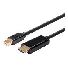 Monoprice 15882 | Select Series Mini DisplayPort 1.2a to HDTV 4K Capable Cable 6ft