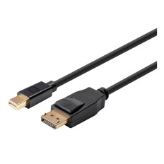 Monoprice 15887 | Select Series Mini DisplayPort 1.2 to DisplayPort 4K Capable Cable 15ft