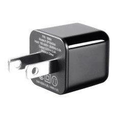 Monoprice 15984 | Select USB Mini Wall Charger 1-Port 2.4A Output for iPhone Android and Galaxy Devices
