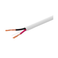 Monoprice 16083 | Speaker Wire CL2 Rated 2-Conductor 14AWG 1000ft White