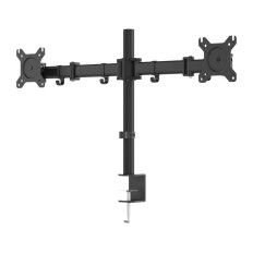 Monoprice 16246 | Essential Dual Monitor Articulating Arm Desk Mount