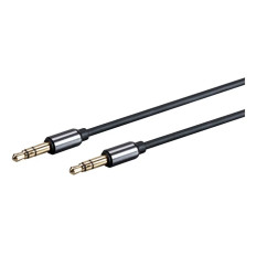 Monoprice 18634 | Onyx Series Auxiliary 3.5mm TRRS Audio & Microphone Cable 10ft