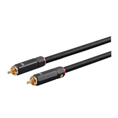 Monoprice 21683 | Onix Series Digital Coaxial Audio/Video RCA Subwoofer CL2 Rated Cable RG-6/U 75-ohm 35ft