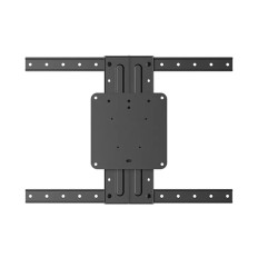 Monoprice 24267 | Commercial Series Portrait and Landscape Rotating 360 Degree Low Profile Fixed TV Wall Mount Bracket For LED Displays 37in to 80in