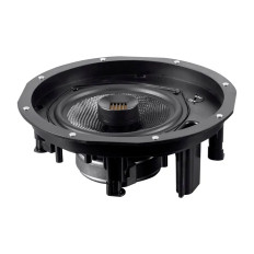 Monoprice 24434 | Amber Ceiling Speakers 6.5-inch 2-way Carbon Fiber with Ribbon Tweeter (pair)