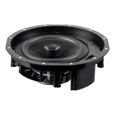 Monoprice 24435 | Amber Ceiling Speakers 8-inch 2-way Carbon Fiber with Ribbon Tweeter (pair)