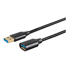 Monoprice 30715 | USB 3.0 USB-A Male to USB-A Female Premium Extension Cable 6ft